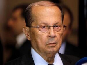 رئيس الجمهورية اللبناني ميشال عون