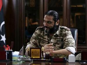 صالح هويدي رئيس إدارة الأمن في بنغازي 
