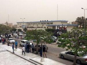 موقع تفجير انتحاري بمكاتب المفوضية العليا للانتخابات الليبية في طرابلس
