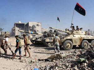 قوات حكومة الوفاق الليبية تعيد الإنتشار في سرت

