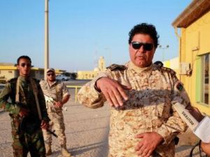 مفتاح المقريف قائد حرس المنشآت النفطية
