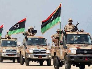 القوات الليبية تكثف دورياتها لمنع داعش من إعادة تنظيم صفوفه
