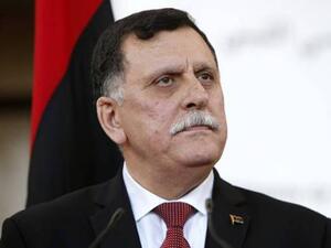 رئيس المجلس الرئاسي لحكومة الوفاق الوطني الليبية فايز السراج