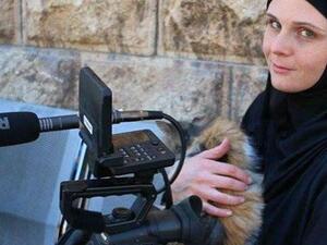 صورة نشرتها الصحفية الأميركية على حسابها على فيسبوك وتقول إنها في حلب
