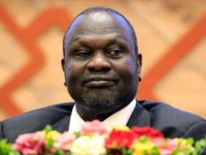 زعيم المتمردين في جنوب السودان رياك مشار
