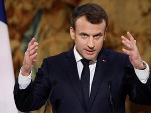 الرئيس الفرنسي إيمانويل ماكرون