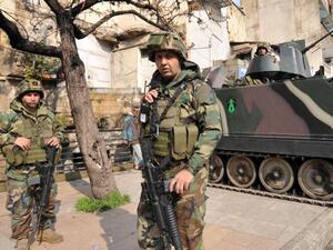 الجيش اللبناني يعتقل أربعة للاشتباه بضلوعهم في قتل احد جنوده