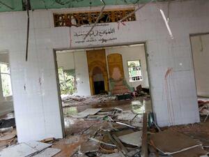 الأزهر يدين تدمير مسجد وسط ميانمار
