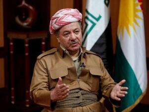 رئيس اقليم كردستان مسعود بارزاني
