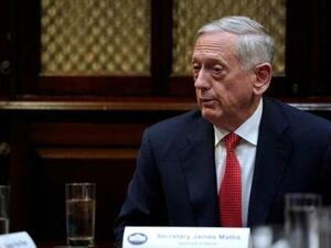 وزير الدفاع الاميركي جيم ماتيس