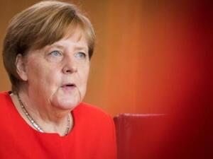 المستشارة الألمانية أنجيلا ميركل 