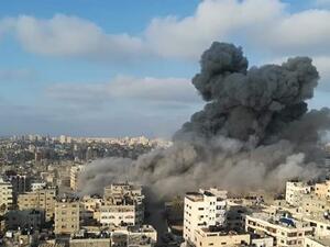 اسرائيل تستأنف غاراتها على غزة