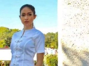 شوي إين سي ملكة جمال ميانمار