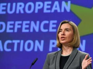 وزيرة خارجية الاتحاد الاوروبي فيديريكا موغيريني
