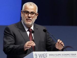 عبد الإله بن كيران رئيس الوزراء المغربي

