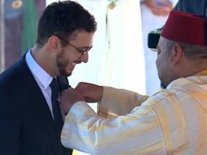 ملك المغرب يتكفل بمصاريف الدفاع عن المغني سعد لمجرد