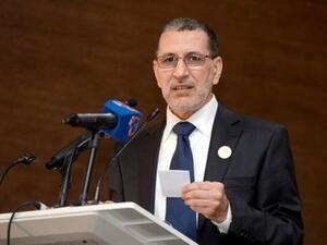 رئيس وزراء المغرب سعد الدين العثماني