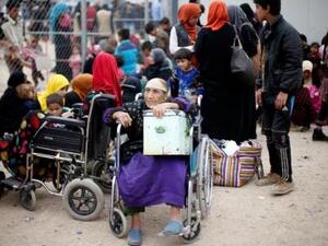 النازحون من الموصل ينتظرون تأمين ما بعد المعركة للعودة لديارهم