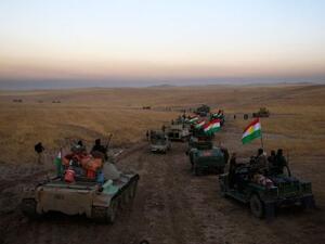 قوات من البشمركة تقترب من الموصل