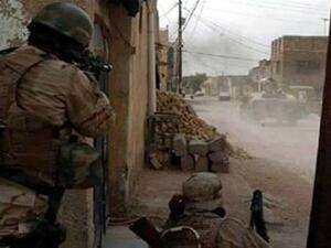 القوات العراقية توقف التقدم نحو الموصل