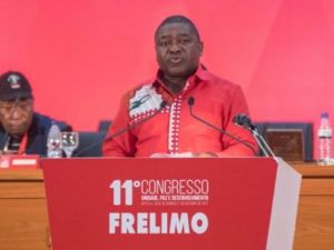 الرئيس الموزمبيقي فيليبي نيوسي 
