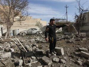 العثور على 500 جثة بمقبرتين جماعيتين غرب الموصل 
