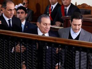  الرئيس المصري الأسبق محمد حسنى مبارك