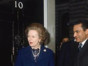 مباحثات مبارك وثاتشر جرت يوم 6 فبراير /شباط 1983
