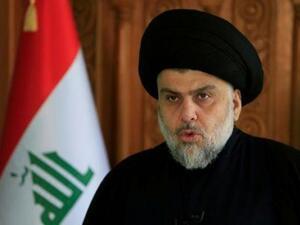 الزعيم الديني الشيعي في العراق، مقتدى الصدر