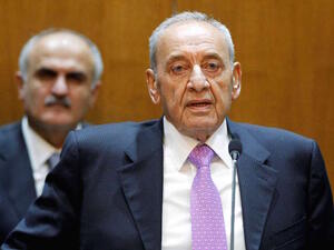 رئيس مجلس النواب اللبناني نبيه بري