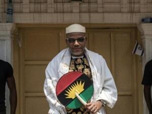 زعيم حركة "شعوب بيافرا الاصلية" نامدي كانو