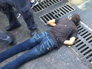 اصابة اسرائيليين بعملية طعن واستشهاد منفذها الفلسطيني