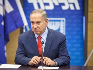 رئيس الوزراء الإسرائيلي بنيامين نتنياهو