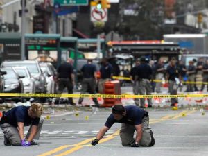 انفجار مانهاتن لا علاقة له بالارهاب الدولي