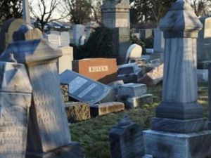 تخريب مزيد من شواهد القبور اليهودية في نيويورك
