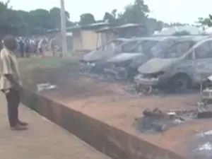 35 قتيلا بانفجار شاحنة وقود في نيجيريا