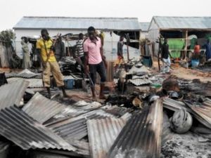 الامم المتحدة قلقة من تزايد استخدام الاطفال "قنابل بشرية" في نيجيريا

