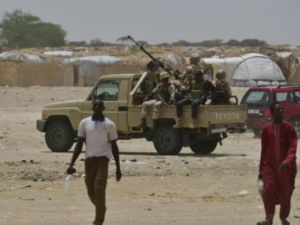 دورية للقوات النيجرية قرب بوسو

