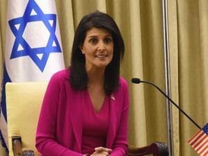 نيكي هيلي سفيرة الولايات المتحدة لدى الأمم المتحدة