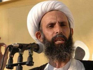 رجل الدين السعودي الشيعي نمر النمر