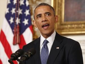 الرئيس الأمريكي باراك أوباما