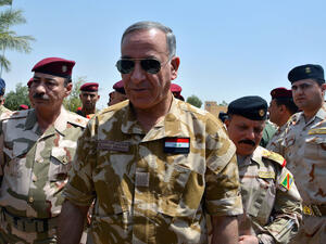 وزير الدفاع العراقي خالد العبيدي