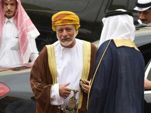 وزير الخارجية العماني يوسف بن علوي

