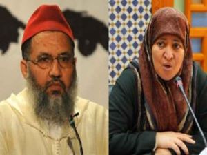 عمر بنحماد وفاطمة النجار