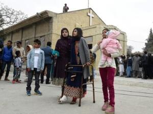 عيد ميلاد حزين لمسيحيي باكستان بعد اعتداء دام لداعش
