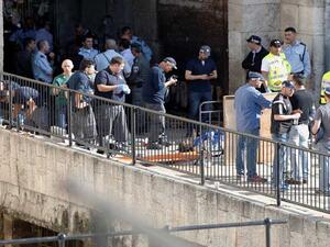 استشهاد فلسطينية برصاص القوات الاسرائيلية بالقدس

