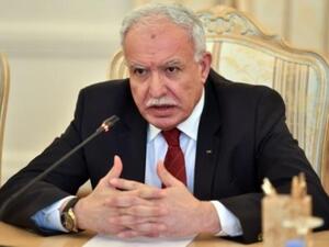 وزير الخارجية الفلسطيني رياض المالكي