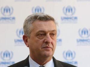 رئيس المفوضية السامية للأمم المتحدة لشؤون اللاجئين فيليبو جراندي