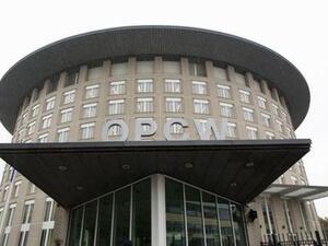 مقر المنظمة الدولية لحظر الأسلحة الكيميائية في لاهاي

