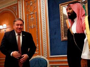 بومبيو أكد أن أمريكا فرضت حظرا على مسؤولين سعوديين